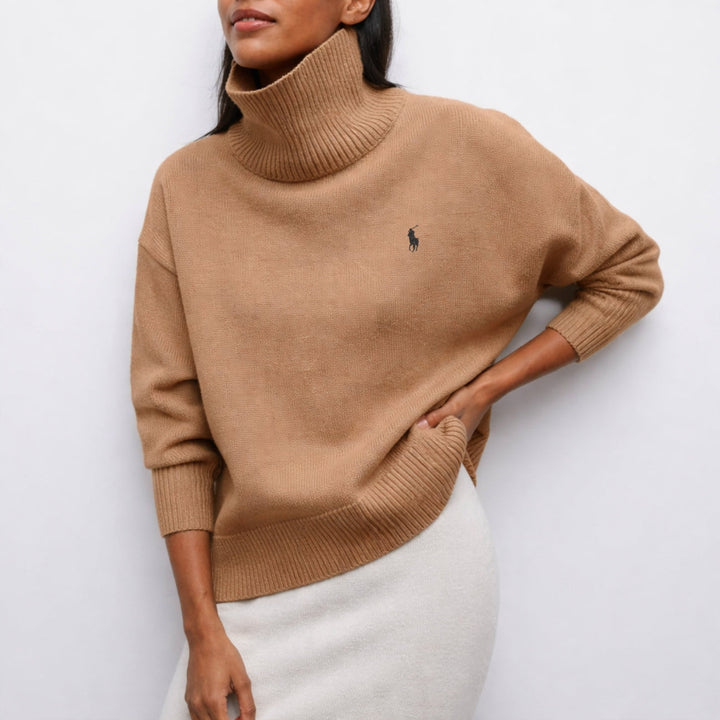 Maglione dolcevita in maglia morbida - Saldi di Fine Serie