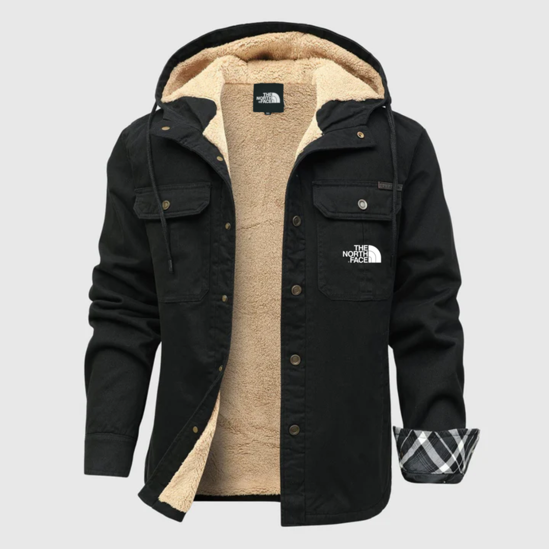 2026 Giacca Outdoor Utility Foderata in Sherpa - Saldi di Liquidazione