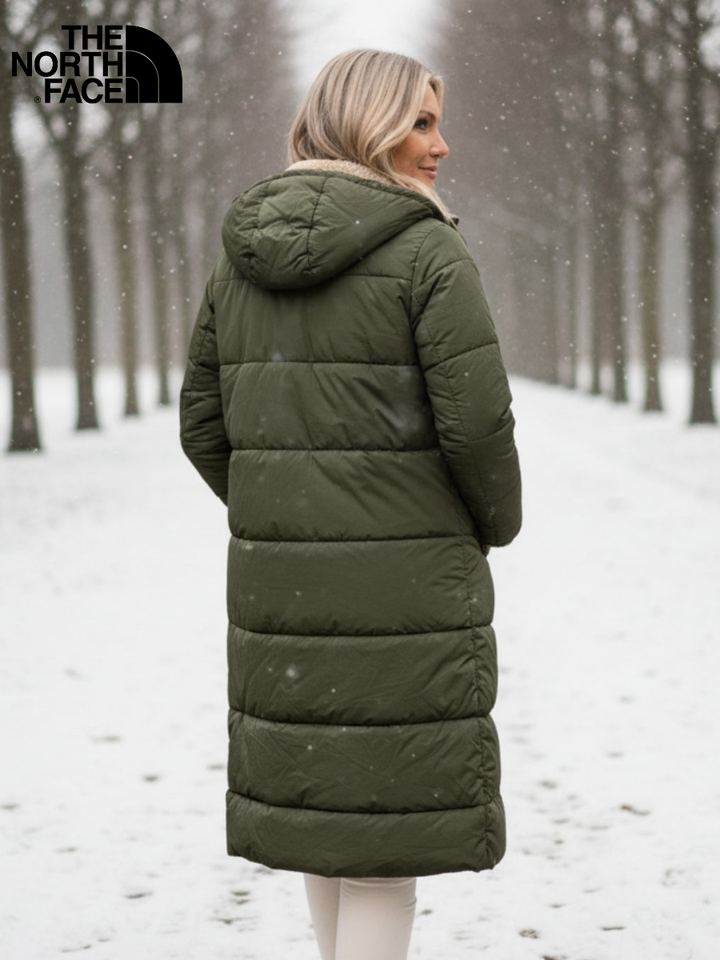 Cappotto Lungo in Sherpa Eleganza Artica || Saldi di Fine Serie