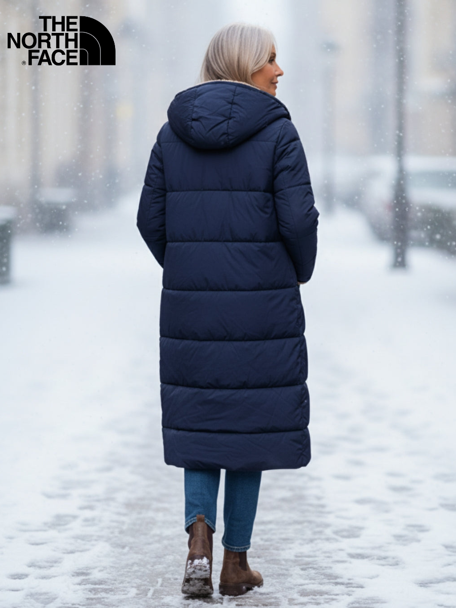 Cappotto Lungo in Sherpa Eleganza Artica || Saldi di Fine Serie