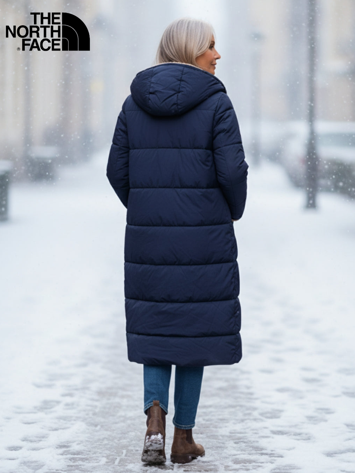 Cappotto Lungo in Sherpa Eleganza Artica || Saldi di Fine Serie