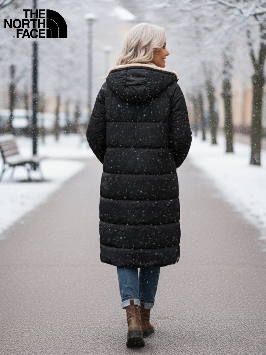 Cappotto Lungo in Sherpa Eleganza Artica || Saldi di Fine Serie