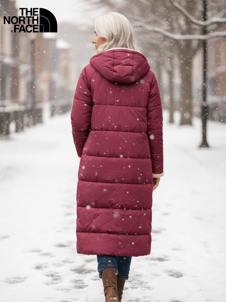 Cappotto Lungo in Sherpa Eleganza Artica || Saldi di Fine Serie