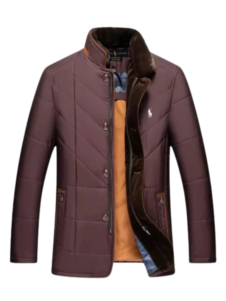 2026 Giacca Invernale Trapuntata Raffinata - Saldi di Fine Serie