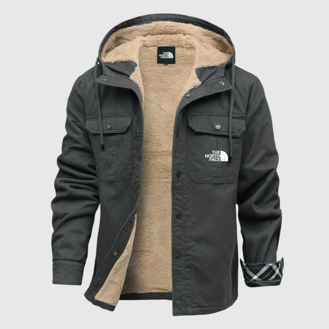 2026 Giacca Outdoor Utility Foderata in Sherpa - Saldi di Liquidazione