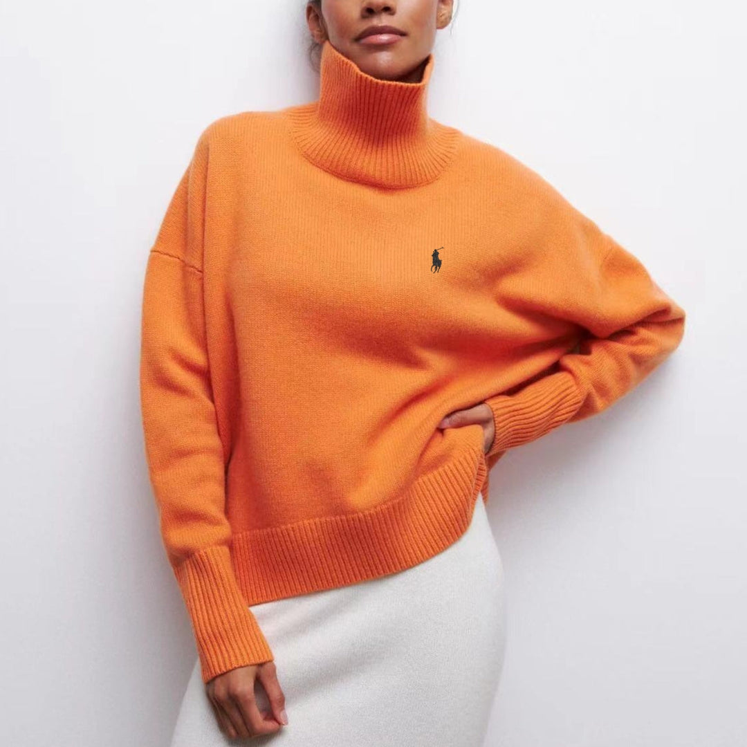 Maglione dolcevita in maglia morbida - Saldi di Fine Serie