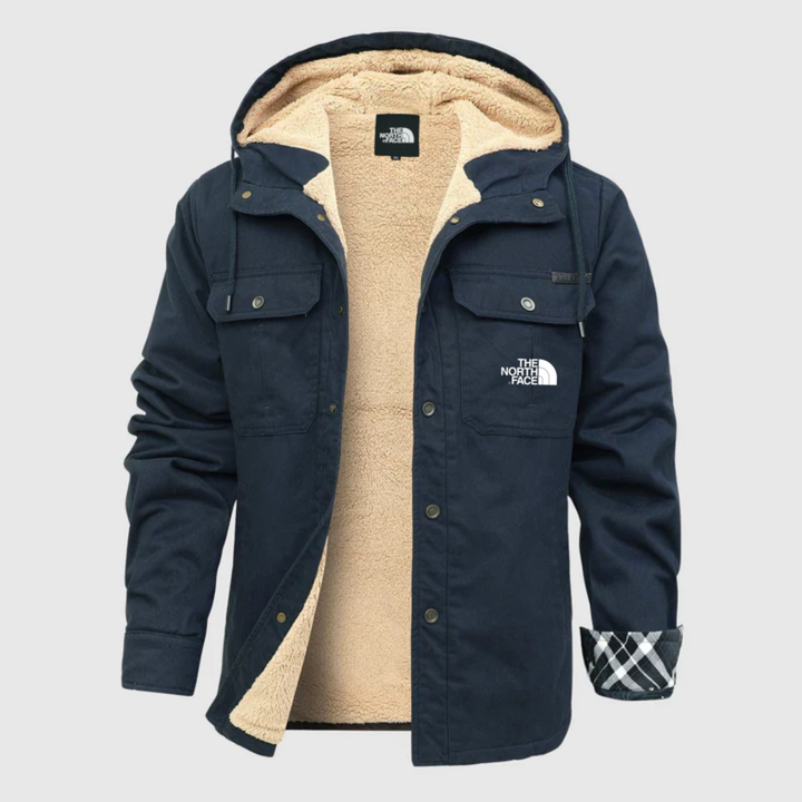 2026 Giacca Outdoor Utility Foderata in Sherpa - Saldi di Liquidazione