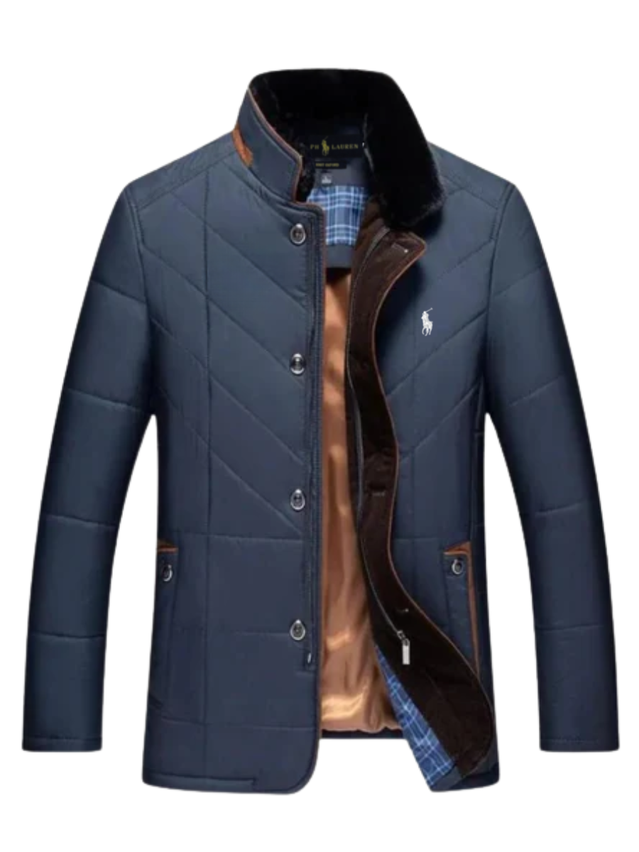 2026 Giacca Invernale Trapuntata Raffinata - Saldi di Fine Serie