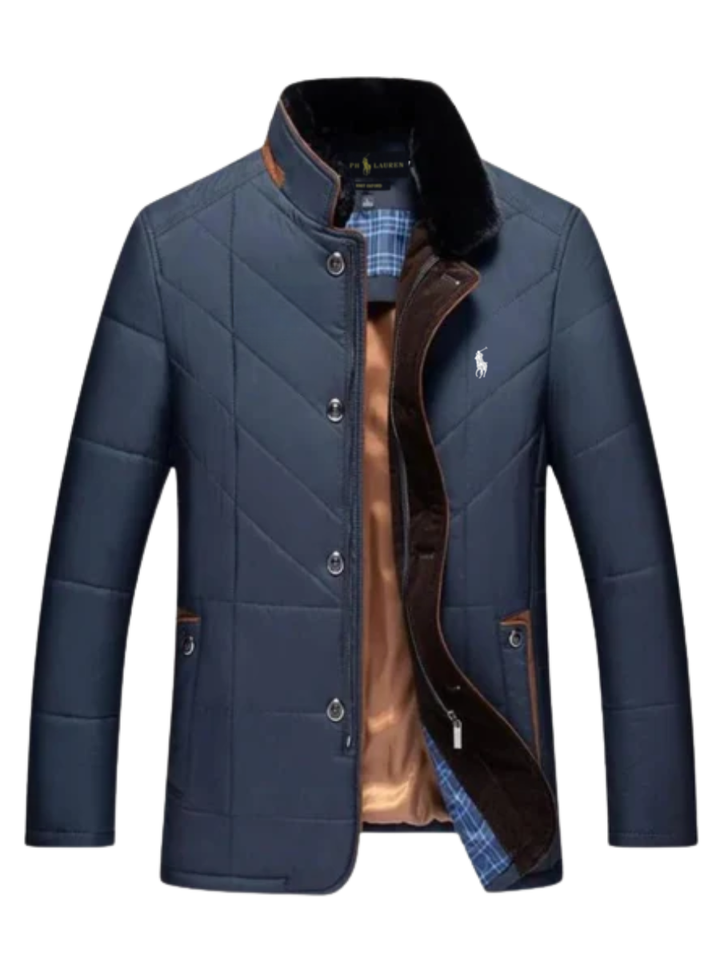 2026 Giacca Invernale Trapuntata Raffinata - Saldi di Fine Serie