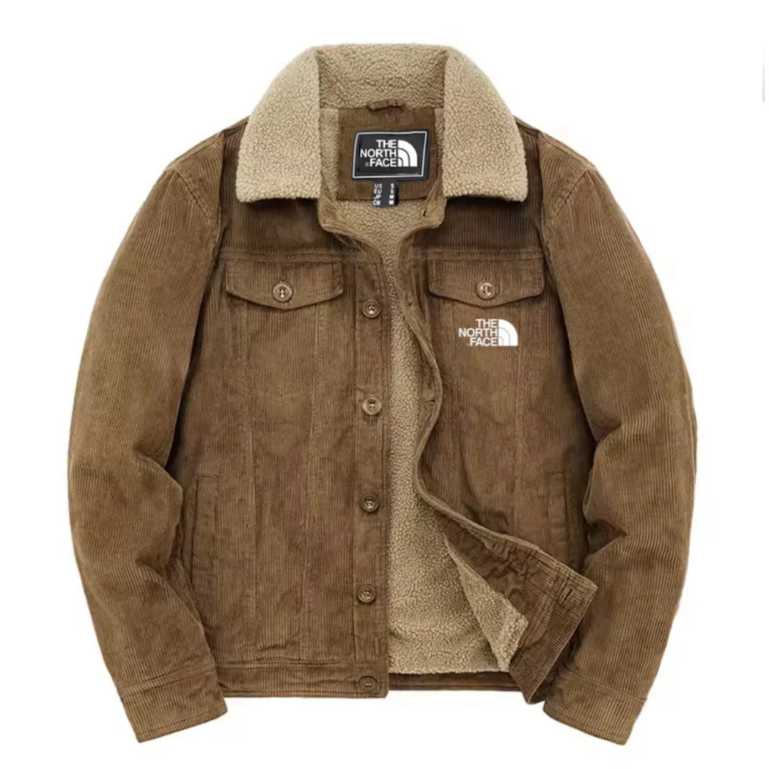 2026 Giacca in Corduroy con Fodera Sherpa - Vendita di Liquidazione