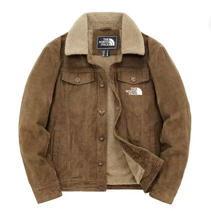 2026 Giacca in Corduroy con Fodera Sherpa - Vendita di Liquidazione