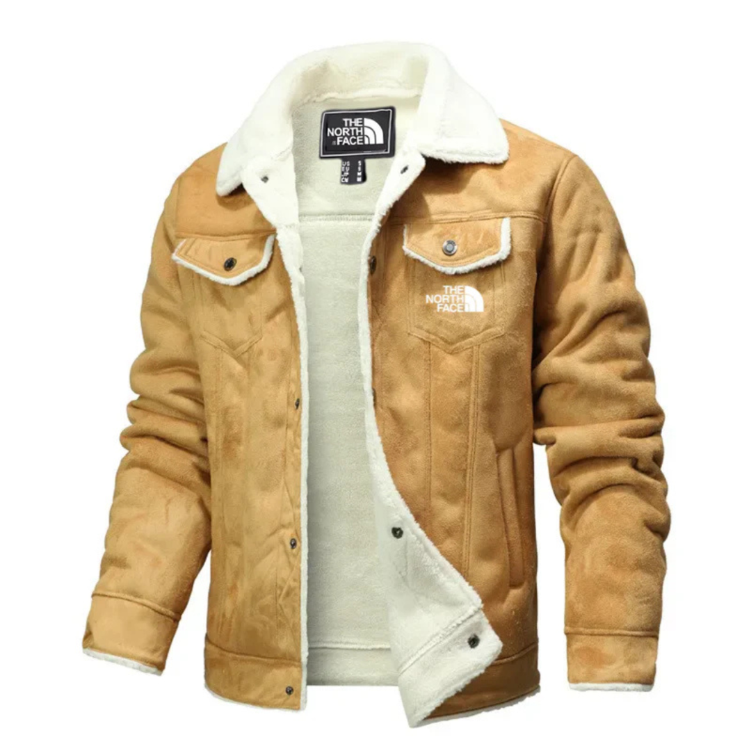 2026 Giacca in Pelle Isolata Moderna - Vendita in Saldo