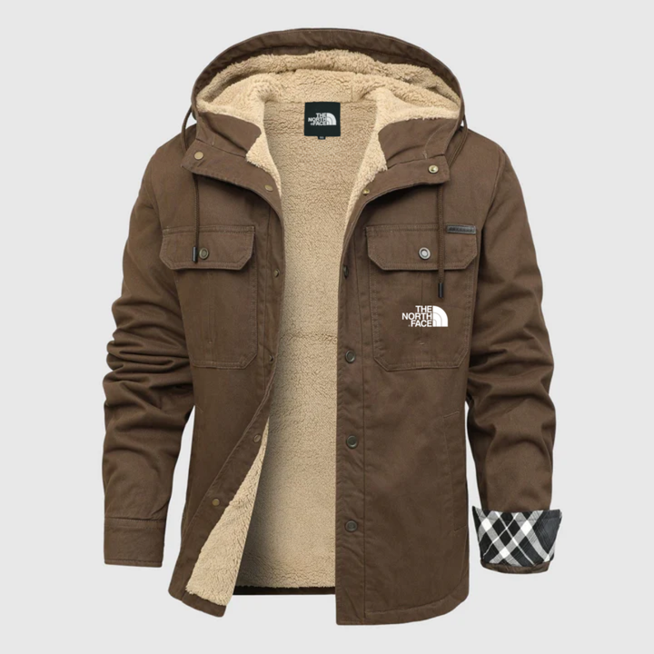 2026 Giacca Outdoor Utility Foderata in Sherpa - Saldi di Liquidazione