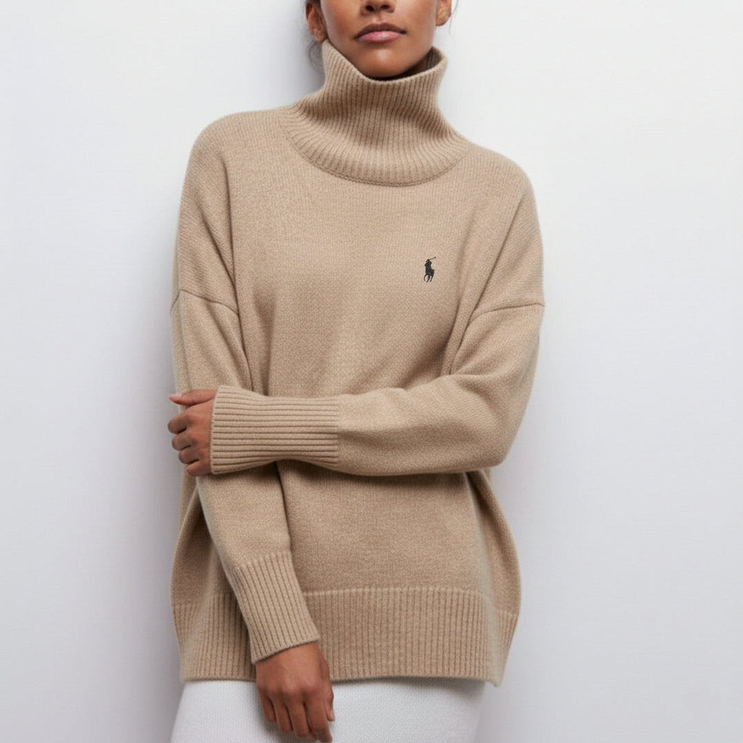 Maglione dolcevita in maglia morbida - Saldi di Fine Serie