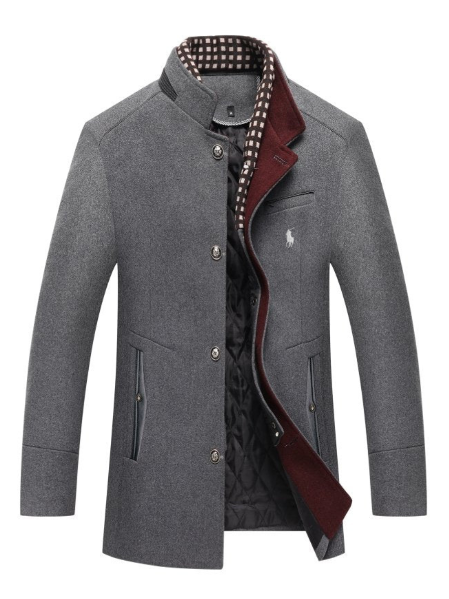 2026 Cappotto Trapuntato Urbano Raffinato - Saldi di Fine Serie