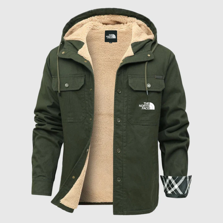 2026 Giacca Outdoor Utility Foderata in Sherpa - Saldi di Liquidazione