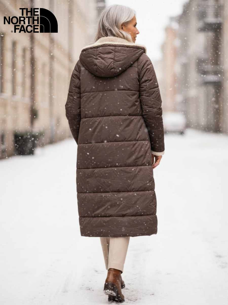 Cappotto Lungo in Sherpa Eleganza Artica || Saldi di Fine Serie