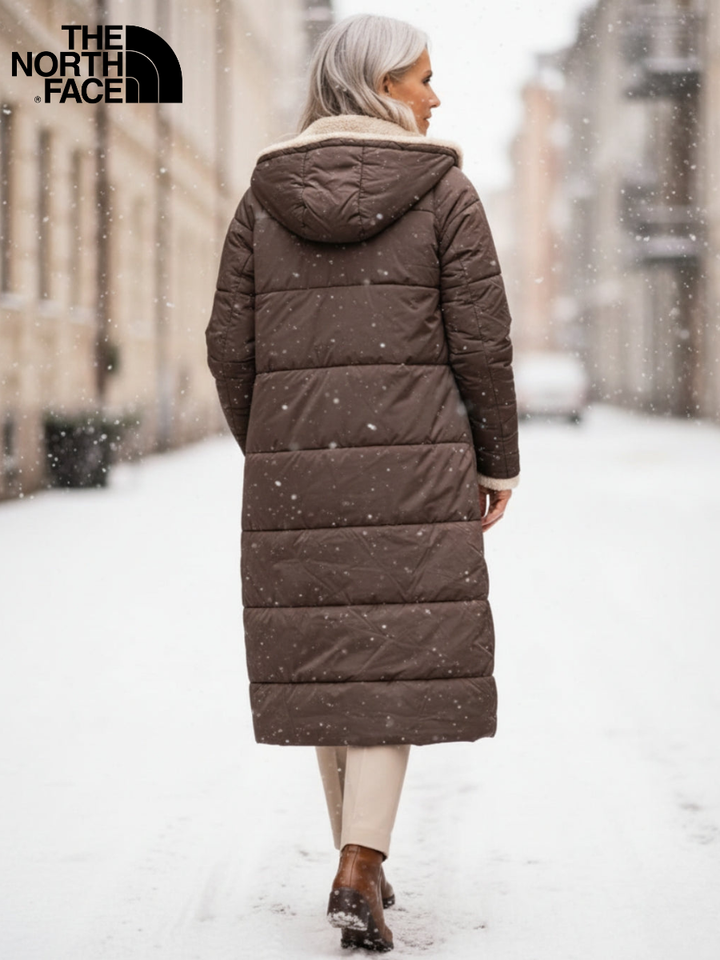 Cappotto Lungo in Sherpa Eleganza Artica || Saldi di Fine Serie