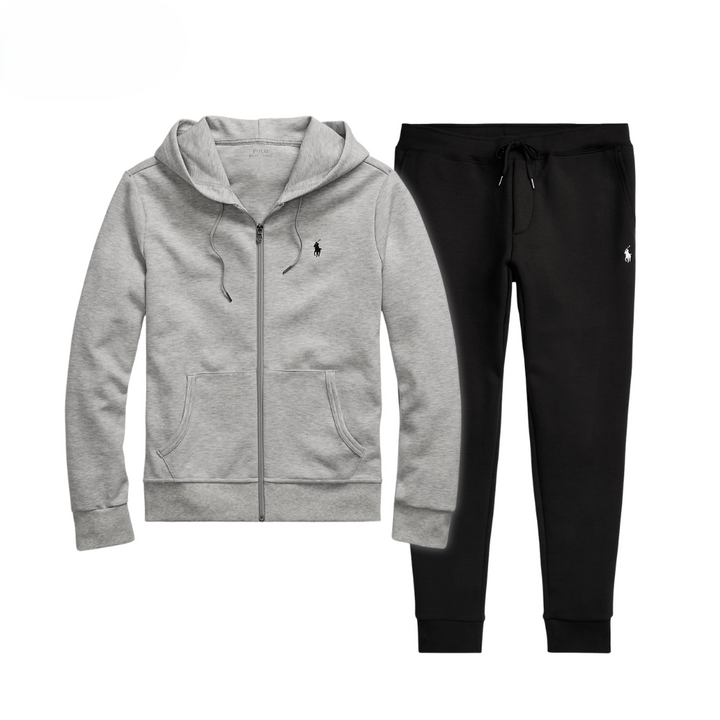 Set Felpa con Zip Urban Comfort - Saldi di Fine Serie